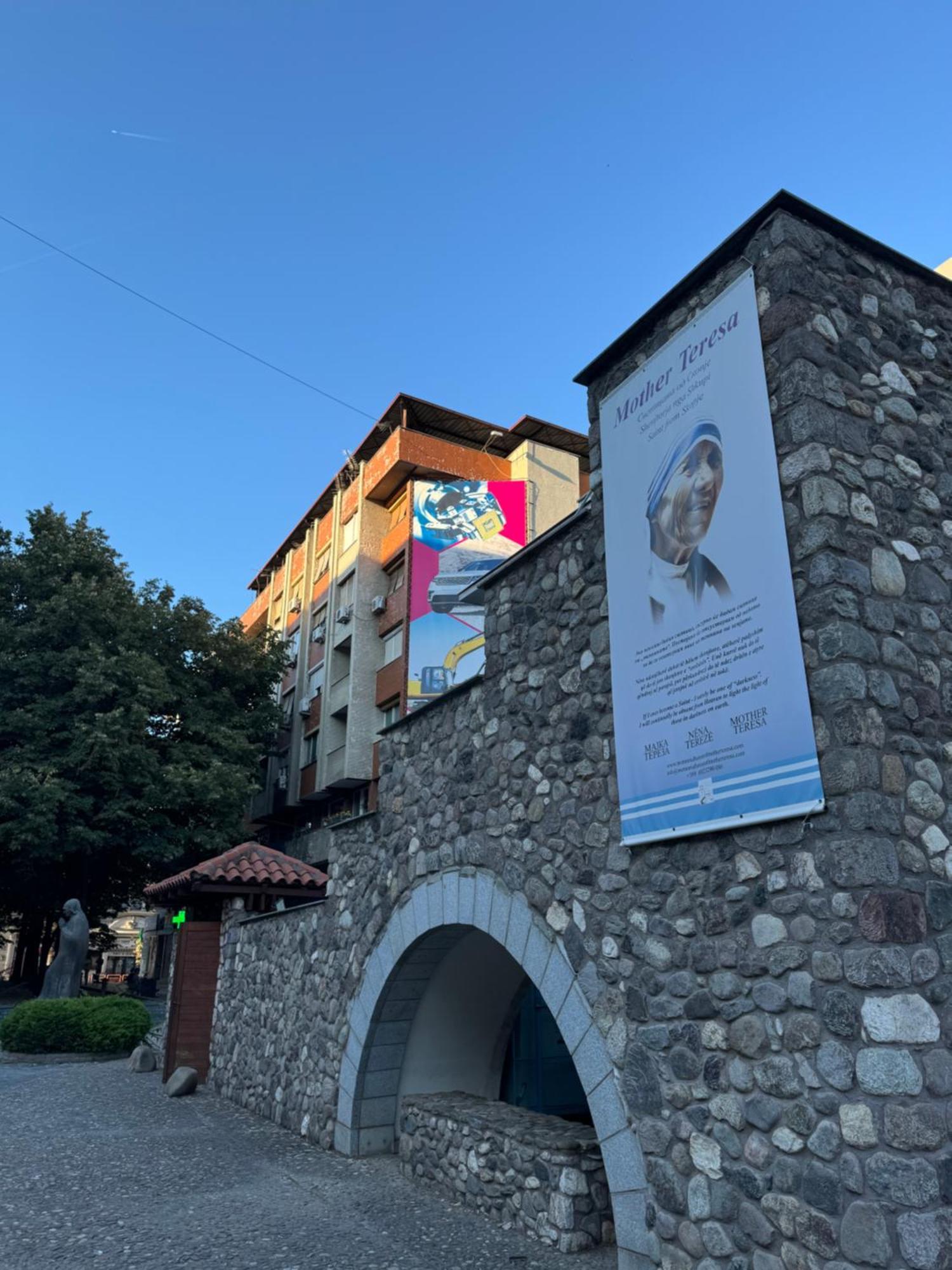 Mother Teresa Apartment Skopie Exterior foto